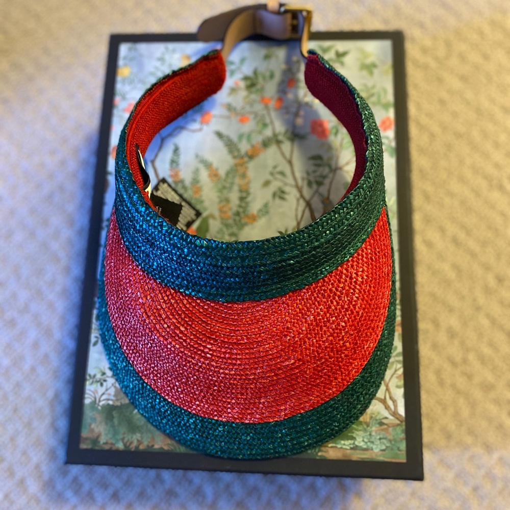 Authentic Gucci Visor - image 1